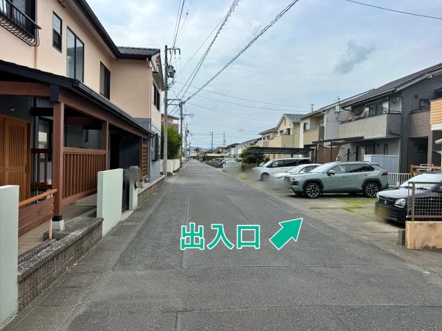 高丘北2丁目18-7☆アキッパ駐車場の駐車場写真