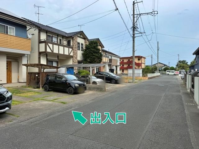 高丘北2丁目18-7☆アキッパ駐車場の駐車場写真