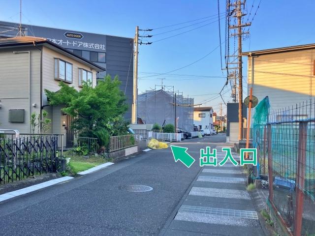 丸子新田200駐車場の駐車場写真