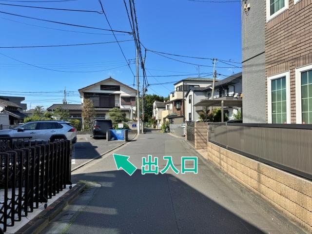 田柄1丁目3 吉田サンハイツ☆アキッパ駐車場の駐車場写真