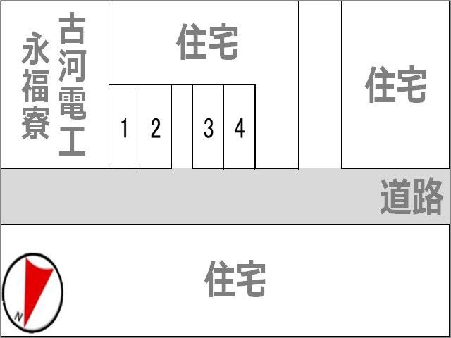 駐車場区画図