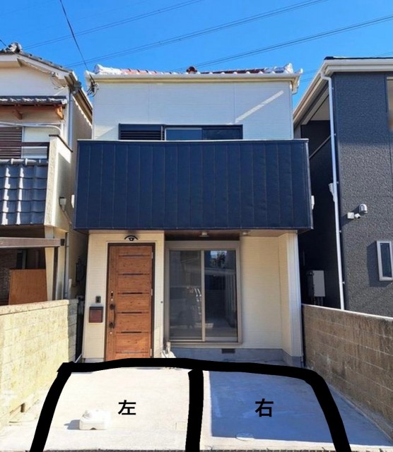 福万寺町3丁目14-31駐車場の駐車場写真