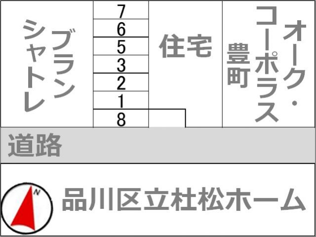 駐車場区画図