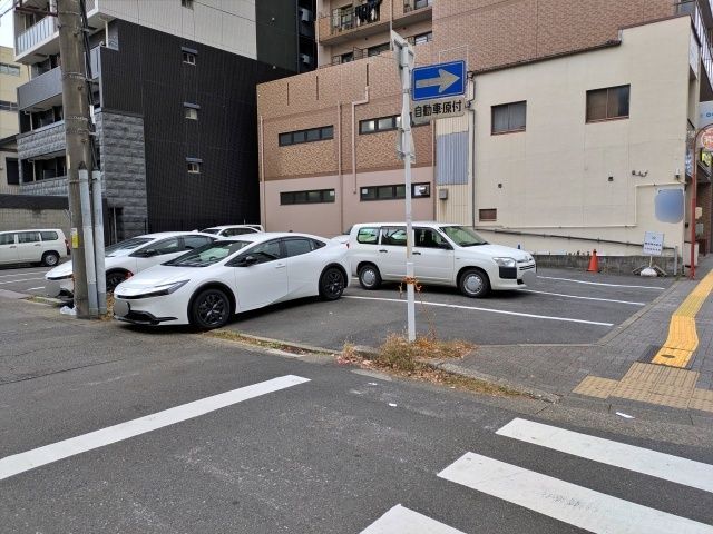 鍋清アキッパ駐車場の駐車場写真