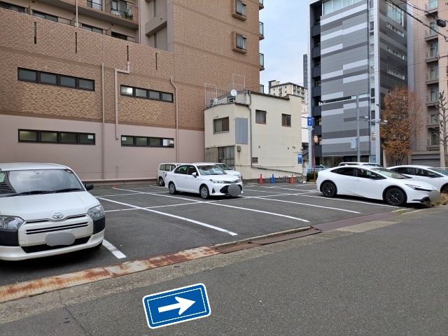 鍋清アキッパ駐車場の駐車場写真