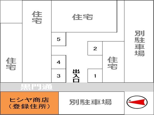 駐車場区画図