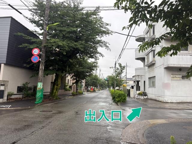 上用賀6丁目12-15▽アキッパ駐車場の駐車場写真