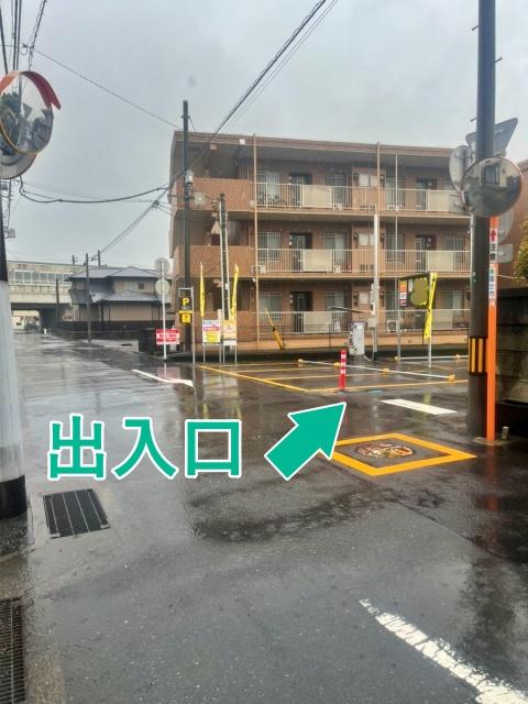 新富士駅前第11 駐車場の駐車場写真