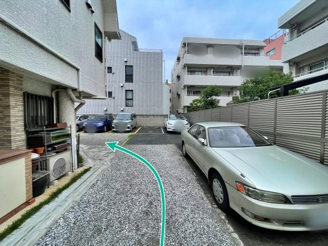 北大塚1丁目11-4◎アキッパ駐車場の駐車場写真