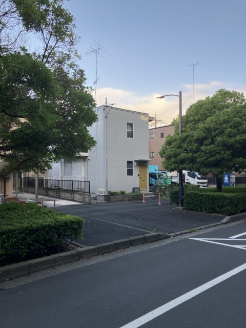 東京都葛飾区東金町の駐車場写真