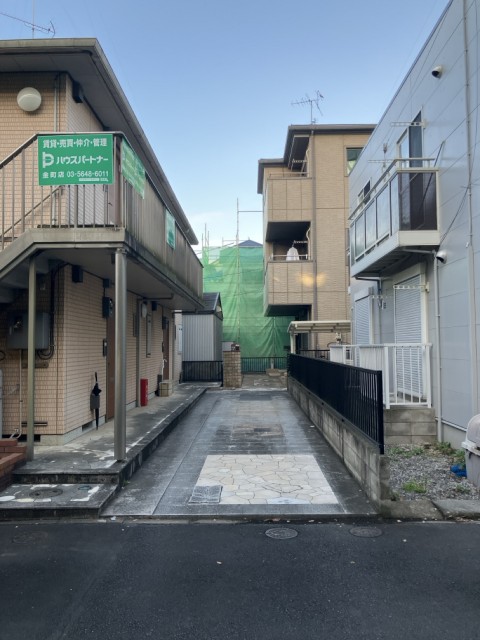 東京都葛飾区東金町の駐車場写真