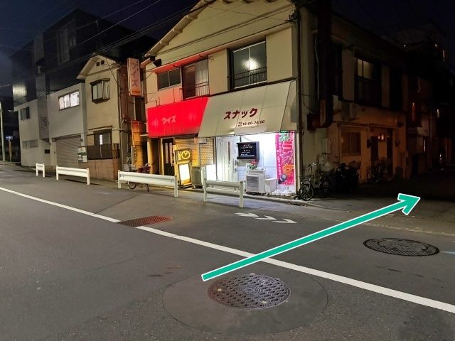 [edc7b]池上4丁目21▽アキッパ駐車場の駐車場写真