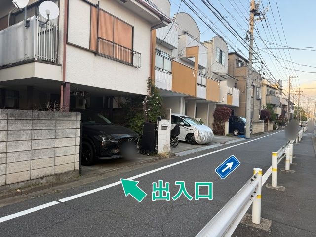 谷原1丁目16-3☆アキッパ駐車場の駐車場写真