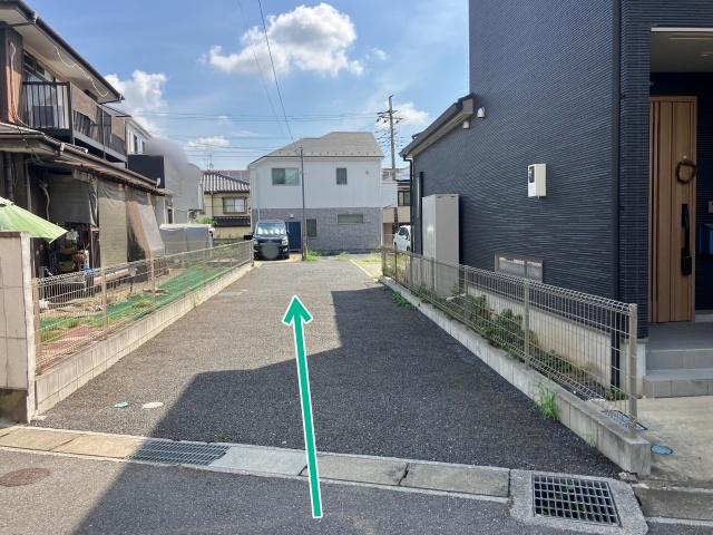 [edc8c]大塚3 個宅駐車場の駐車場写真