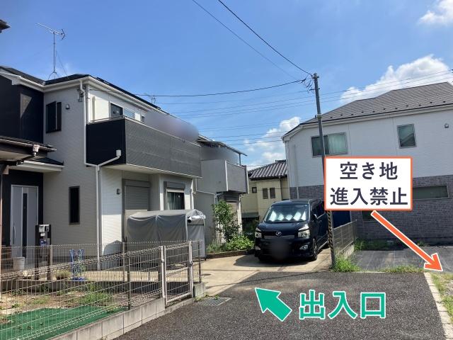 [edc8c]大塚3 個宅駐車場の駐車場写真
