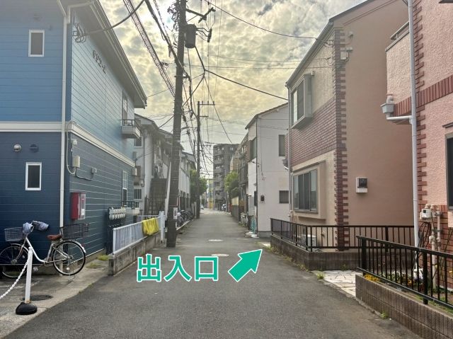 中原区中丸子621-5▽アキッパ駐車場の駐車場写真