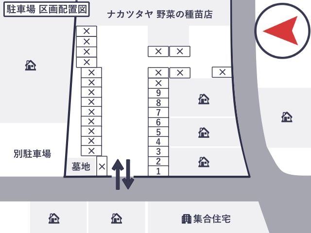 駐車場写真