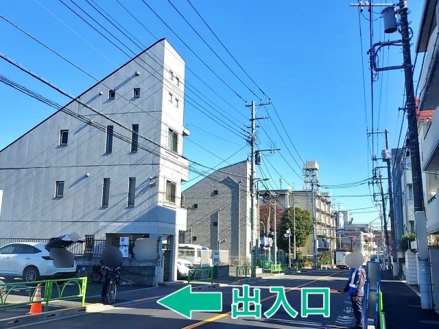 スワンパーキングの駐車場写真