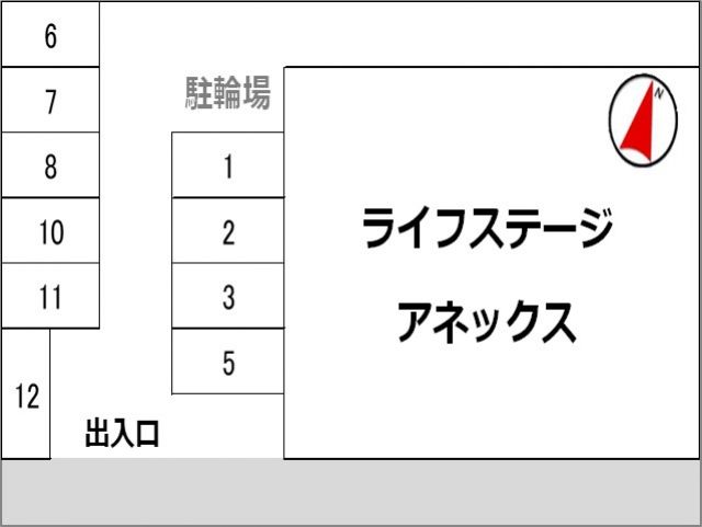 駐車場区画図