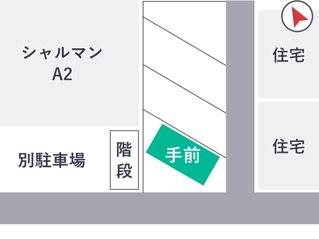 駐車場区画図