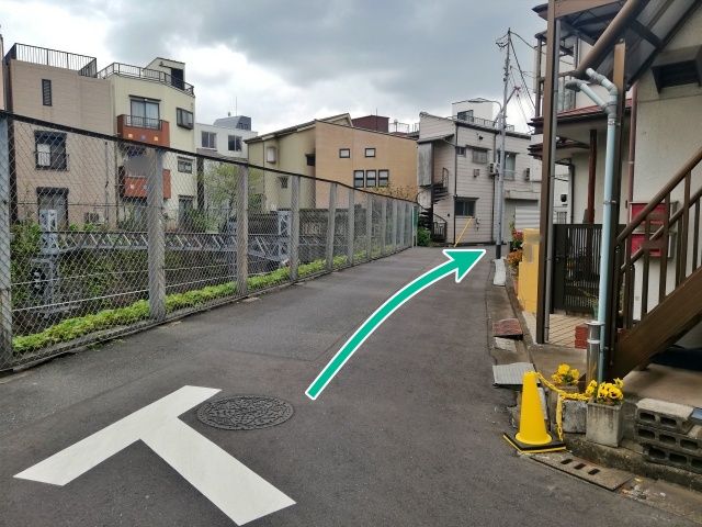 駐車場写真