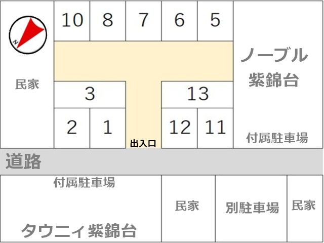 区画図です。