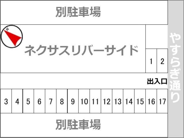 駐車場区画図