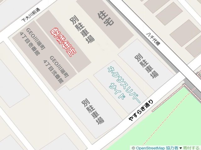 駐車場周辺地図