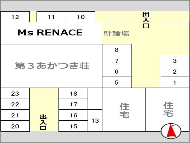 駐車場区画図