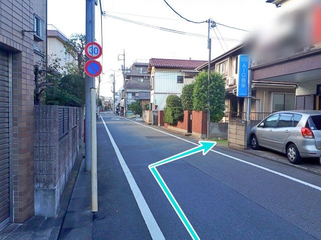 駐車場周辺