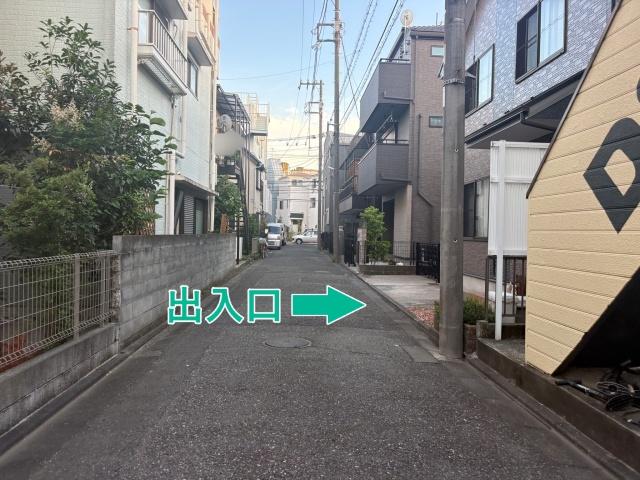 [ee11b]幸区戸手本町1丁目▽個宅アキッパ駐車場の駐車場写真