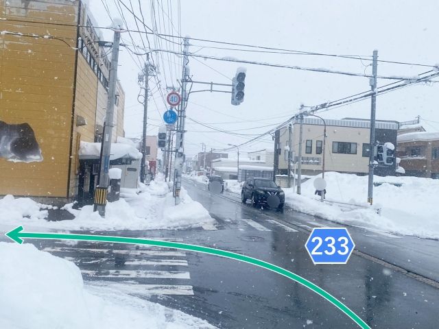 【第1部: 11時~15時】2026年雪灯篭まつり公式駐車場の駐車場写真