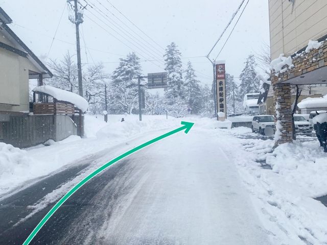 【第1部: 11時~15時】2026年雪灯篭まつり公式駐車場の駐車場写真