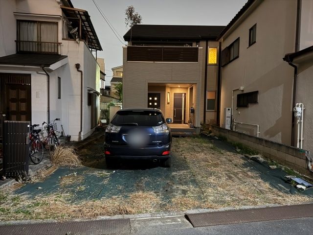 [ee278]東尾久6丁目45☆個宅アキッパ駐車場の駐車場写真