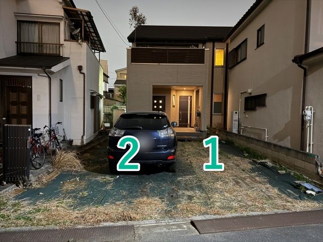 [ee278]東尾久6丁目45☆個宅アキッパ駐車場の駐車場写真