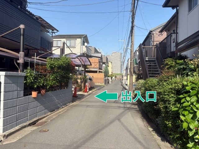 中原区中丸子717-12▽アキッパ駐車場の駐車場写真