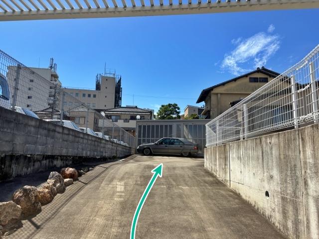 中央区元目町118-2▽アキッパ駐車場の駐車場写真