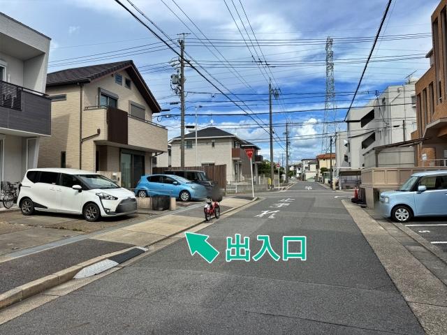 [ee2f6]猪高台1丁目 個宅アキッパ駐車場の駐車場写真