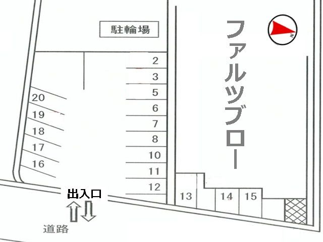 駐車場区画図