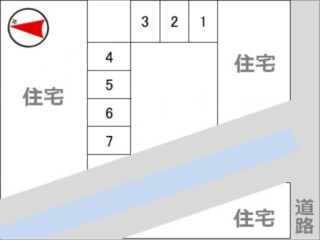 駐車場区画図