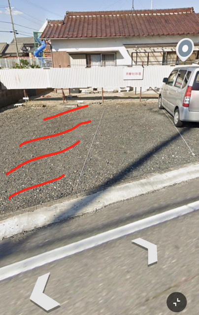 F1グランプリ 道伯1丁目12-17駐車場の駐車場写真