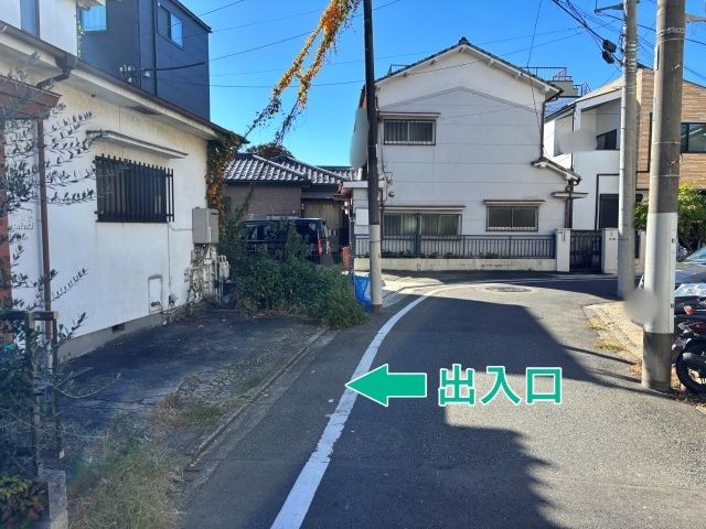 本木1丁目4-19◯アキッパ駐車場の駐車場写真