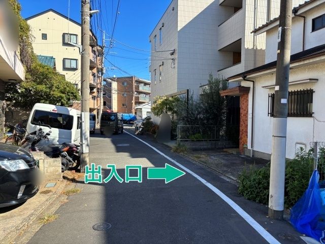 本木1丁目4-19◯アキッパ駐車場の駐車場写真