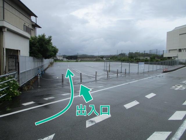 〈観光バス専用〉市立体育館第2駐車場【小松島港まつり2026 7/19(日)】の駐車場写真