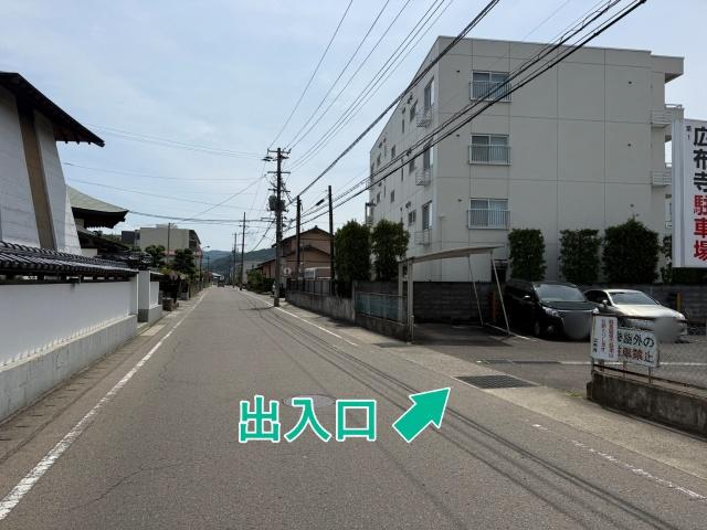 八島町3 広布寺第1駐車場☆アキッパ駐車場の駐車場写真