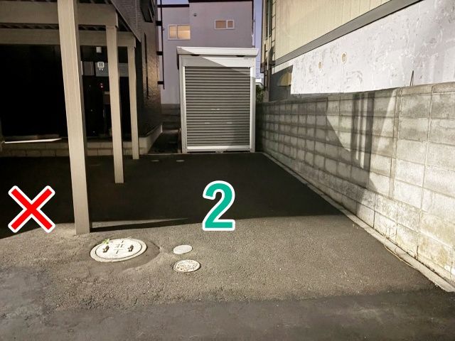 月寒東2条19丁目5-12駐車場の駐車場写真