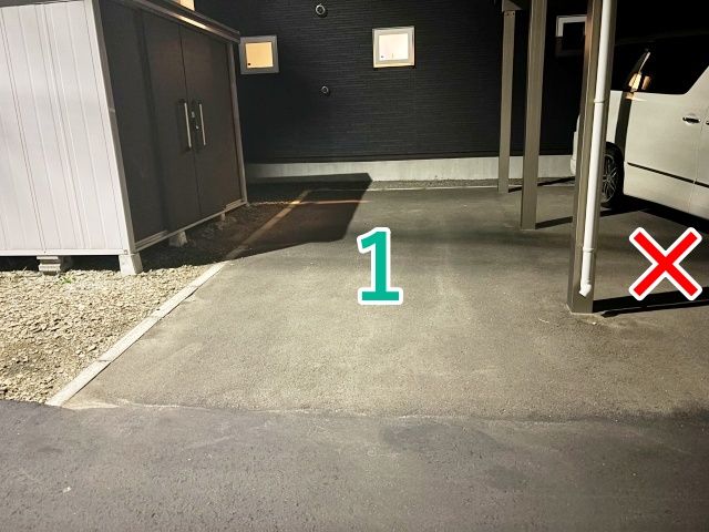 月寒東2条19丁目5-12駐車場の駐車場写真