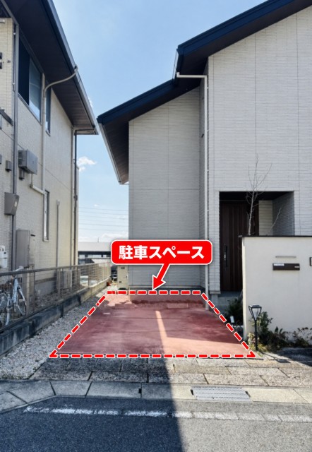 瀬戸市城ヶ根町駐車場の駐車場写真