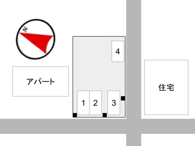 駐車場詳細写真