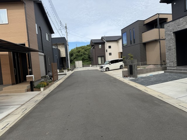 こうのす花火大会駐車場、箕田小学校付近、10/10限定の駐車場写真